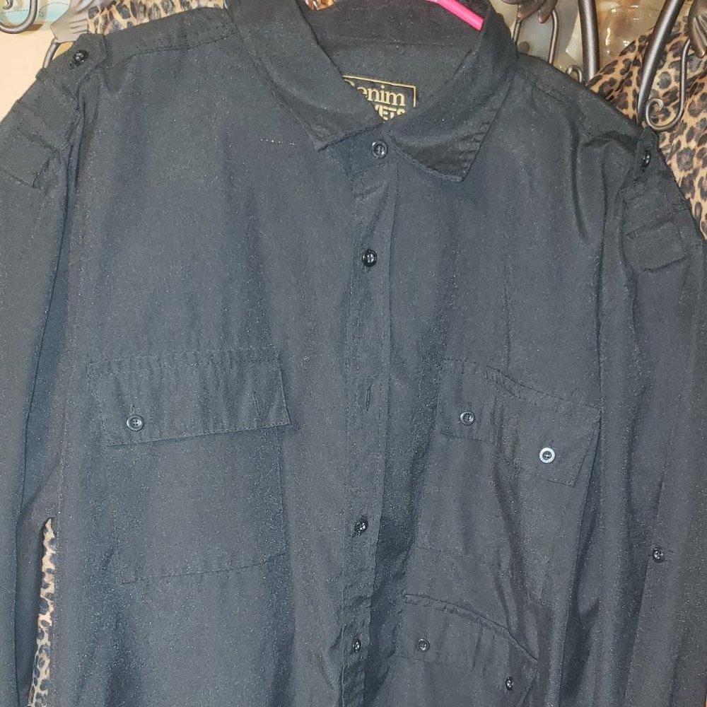 Stylish button up